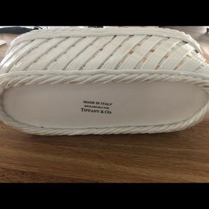 Tiffany bread basket